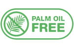 100% Palmöl-frei 100% Palmöl-frei